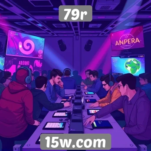 A comunidade de 79r cresce com eventos mensais