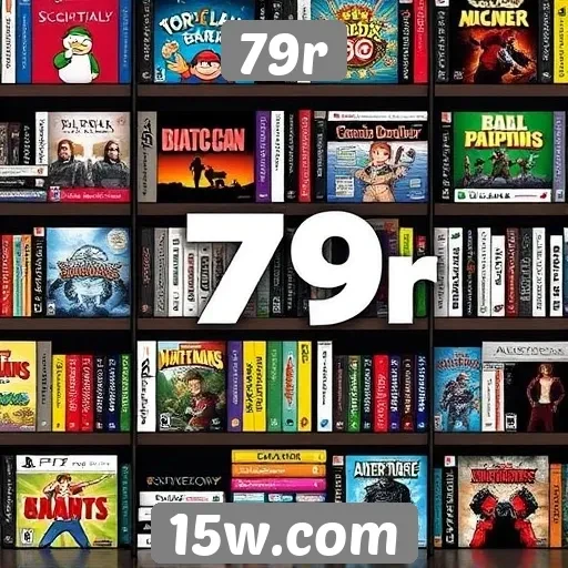Análise da biblioteca de jogos do site 79r