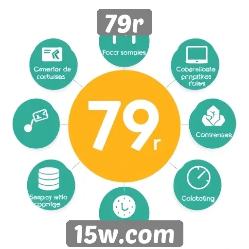 Destaques das funcionalidades do site 79r