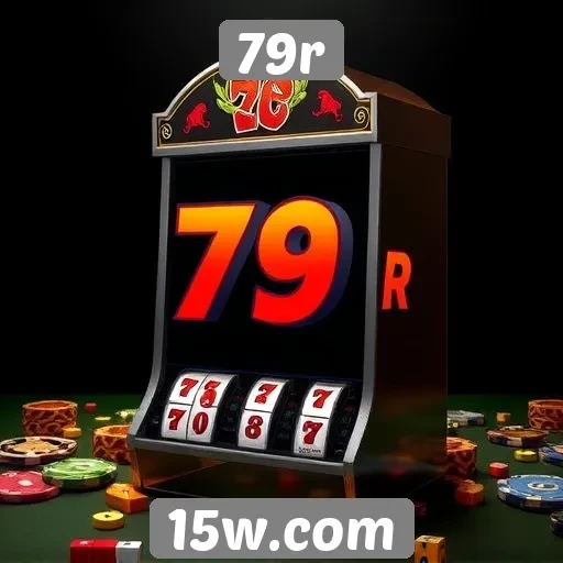 Características exclusivas do 79r no mercado de jogos